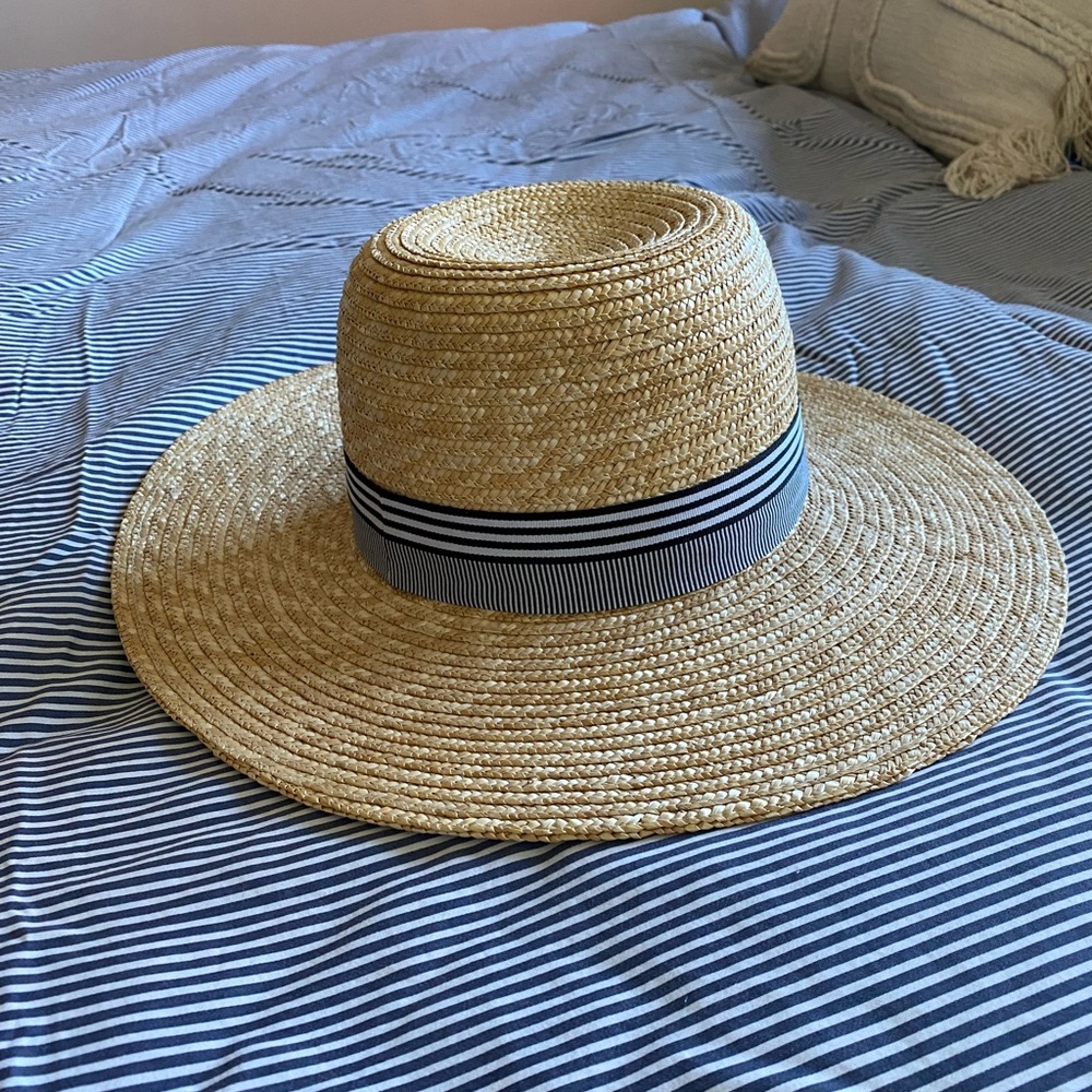 Straw hat - Picture 2 of 4